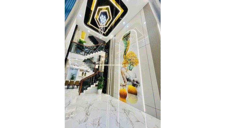 Nhà bán lô góc 2 mặt tiền Lê Văn Quới, trước nhà đường rộng thoáng, 4,3 x 14, 8,8 tỷ